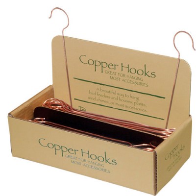 Hooks Copper 72 Pc 15"